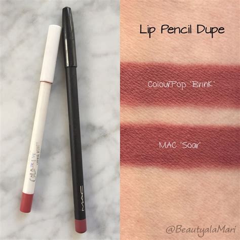 mac lip liner cork dupe|MAC Cork Lip Pencil Dupes & Swatch Comparisons